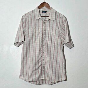 Kavu Men's Short Sleeve Button-Down Shirt in size XL